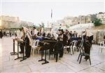 Prayer near the Kotel