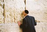 Prayer near the Kotel