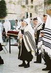 Prayer near the Kotel