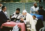 Prayer near the Kotel