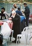 Prayer near the Kotel