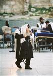 Prayer near the Kotel