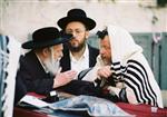 Prayer near the Kotel