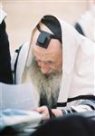 Prayer near the Kotel