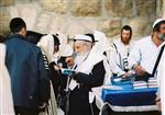 Prayer near the Kotel