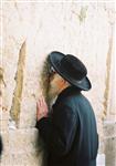 Prayer near the Kotel