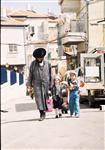 חג פורים ברחובות ירושלים