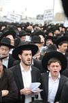 Demonstration for the preservation of Judaism in Israel