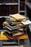 Pile of books