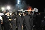 Jews celebrate the Yahrtzeit of Rabbi Shimon bar Yohai on Mount Meron