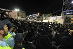 Jews celebrate the Yahrtzeit of Rabbi Shimon bar Yohai on Mount Meron