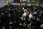 Jews celebrate the Yahrtzeit of Rabbi Shimon bar Yohai on Mount Meron