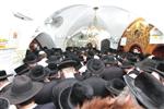 Jews celebrate the Yahrtzeit of Rabbi Shimon bar Yohai on Mount Meron