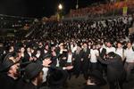 Jews celebrate the Yahrtzeit of Rabbi Shimon bar Yohai on Mount Meron