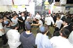 Jews celebrate the Yahrtzeit of Rabbi Shimon bar Yohai on Mount Meron