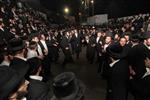 Jews celebrate the Yahrtzeit of Rabbi Shimon bar Yohai on Mount Meron