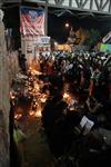 Jews celebrate the Yahrtzeit of Rabbi Shimon bar Yohai on Mount Meron