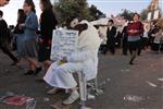 Jews celebrate the Yahrtzeit of Rabbi Shimon bar Yohai on Mount Meron