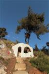 tomb of Rabbi Crosfdai close to the Eyn Zeytim in the Upper Galilee