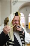 Blow the shofar in Elul