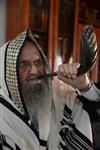 Blow the shofar in Elul