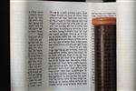 The Book of Esther with leather pouch
