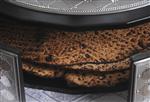 hand matzos in the seder plate