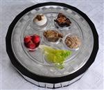 the seder plate - the Arizal's order