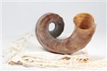 Shofar blowing a ram&#39;s horn