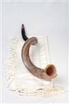 Shofar blowing a ram&#39;s horn