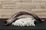 Shofar blowing a ram&#39;s horn