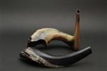 Shofar blowing a ram&#39;s horn