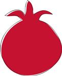 a pomegranate