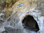 Below Mount Meron point to the tomb of the Amora Rav Manona Saba.