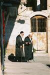 בדרך לתפילת חג סוכות