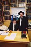 Rabbi Baruch Mordechai Ezrachi in Yeshiva