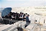 The arbiter, Rabbi Shalom Yosef Elyashiv, in Jerusalem