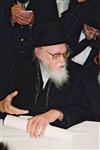 The arbiter, Rabbi Shalom Yosef Elyashiv, in Jerusalem