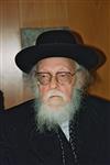 The arbiter, Rabbi Shalom Yosef Elyashiv, in Jerusalem