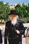 The arbiter, Rabbi Shalom Yosef Elyashiv, in Jerusalem