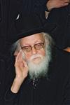 The arbiter, Rabbi Shalom Yosef Elyashiv, in Jerusalem