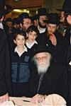 The arbiter, Rabbi Shalom Yosef Elyashiv, in Jerusalem