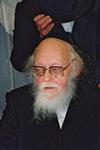 The arbiter, Rabbi Shalom Yosef Elyashiv, in Jerusalem