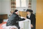 Rabbi Shalom Yosef Elyashiv met with Rabbi Shmuel Auerbach