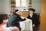 Rabbi Shalom Yosef Elyashiv met with Rabbi Shmuel Auerbach