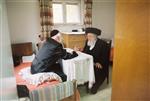 Rabbi Shalom Yosef Elyashiv met with Rabbi Shmuel Auerbach