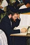 Way of life of classes on the yeshiva day