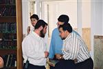 Way of life of classes on the yeshiva day