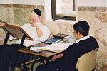 Way of life of classes on the yeshiva day