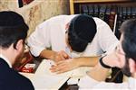 Way of life of classes on the yeshiva day